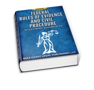 Federal Rules of Evidence book